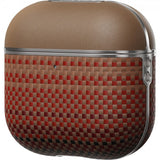 Pitaka AirPods 4 Skal Aramid Fiber Sunset