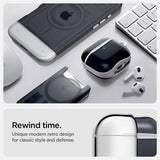 Spigen AirPods 4 Skal Classic C1 Graphite