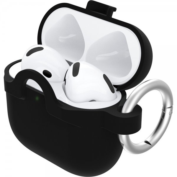 Otterbox AirPods 4 Skal Headphone Case Black Crystal