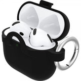 Otterbox AirPods 4 Skal Headphone Case Black Crystal