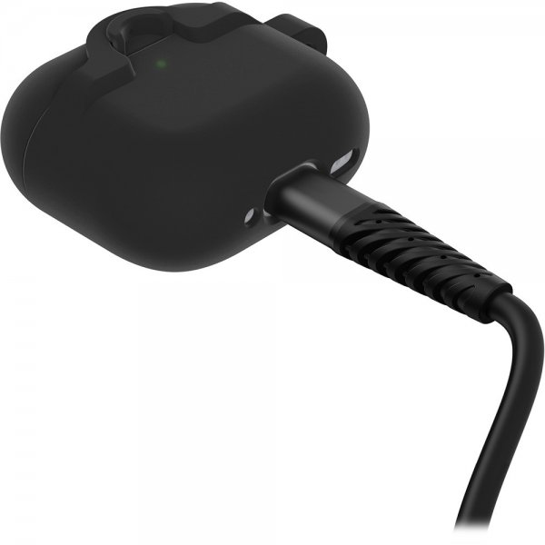 Otterbox AirPods 4 Skal Headphone Case Black Crystal