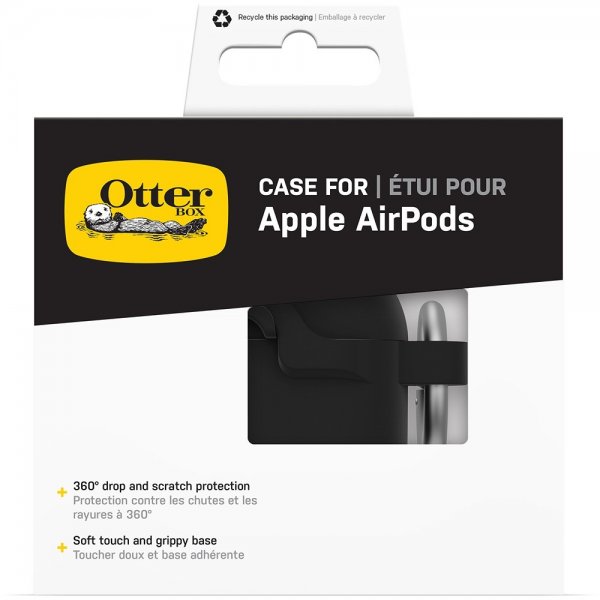 Otterbox AirPods 4 Skal Headphone Case Black Crystal