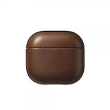 Nomad AirPods 4 Skal Modern Leather Case Brun