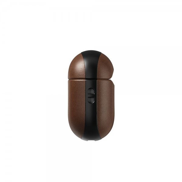 Nomad AirPods 4 Skal Modern Leather Case Brun