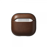 Nomad AirPods 4 Skal Modern Leather Case Brun