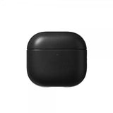 Nomad AirPods 4 Skal Modern Leather Case Svart