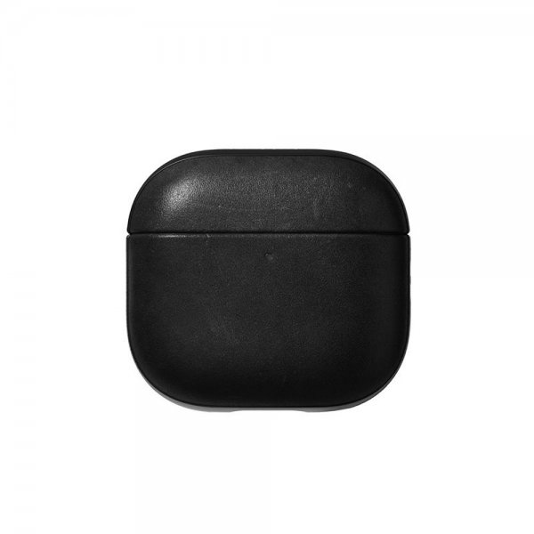 Nomad AirPods 4 Skal Modern Leather Case Svart