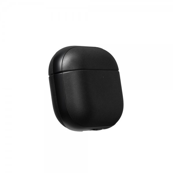 Nomad AirPods 4 Skal Modern Leather Case Svart