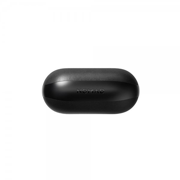 Nomad AirPods 4 Skal Modern Leather Case Svart
