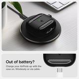 Spigen AirPods 4 Skal Rugged Armor Matte Black
