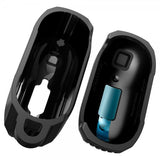Spigen AirPods 4 Skal Rugged Armor Matte Black