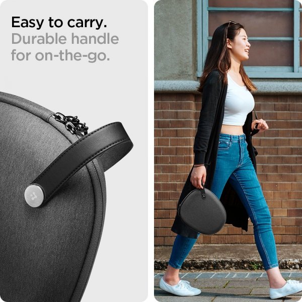 Spigen AirPods Max Fodral Klasden Pouch Charcoal Gray