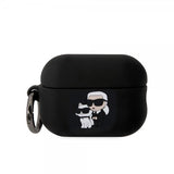 Karl Lagerfeld AirPods Pro 2 Skal 3D Logo Svart
