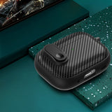 AirPods Pro 2 Skal Kolfibermönster Gul