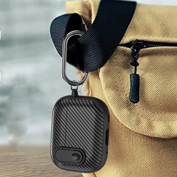 AirPods Pro 2 Skal Kolfibermönster Ljusgrön