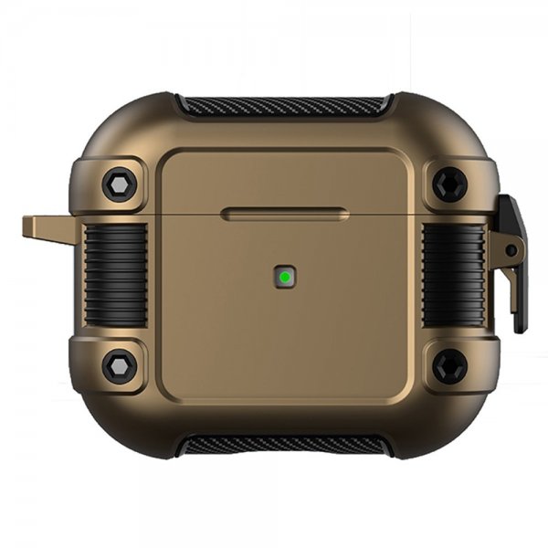 AirPods Pro 2 Skal Lock Buckle Brun