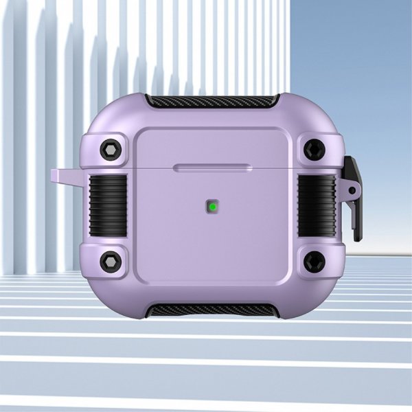 AirPods Pro 2 Skal Lock Buckle Lila