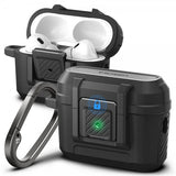 Spigen AirPods Pro 2 Skal Lock Fit Matte Black