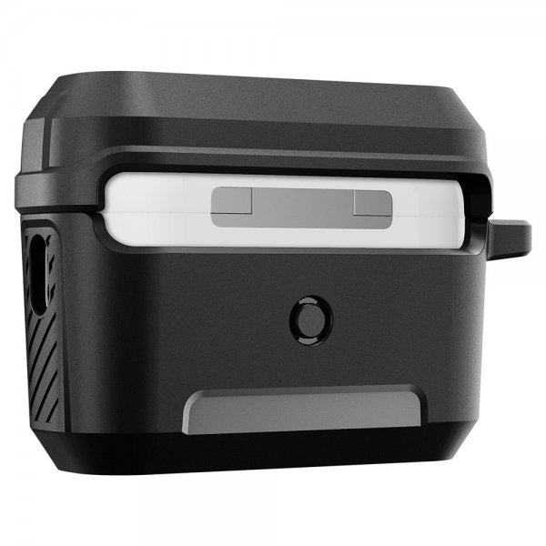 Spigen AirPods Pro 2 Skal Lock Fit Matte Black