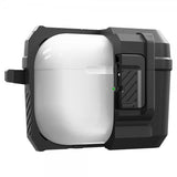 Spigen AirPods Pro 2 Skal Lock Fit Matte Black
