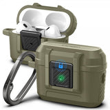 Spigen AirPods Pro 2 Skal Lock Fit Vintage Khaki