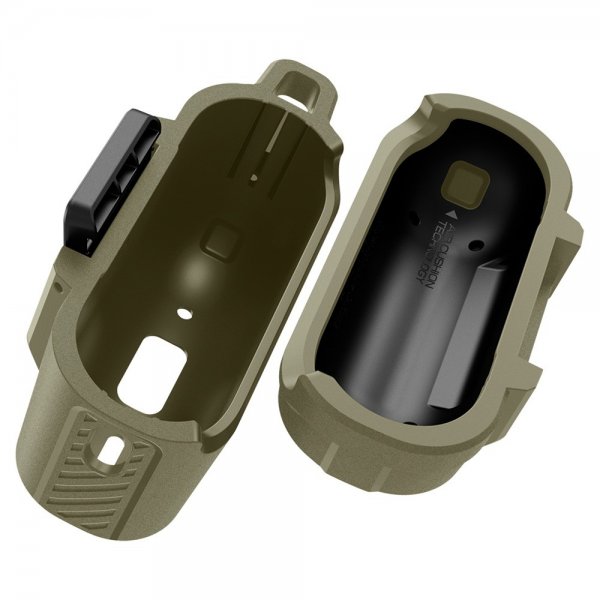 Spigen AirPods Pro 2 Skal Lock Fit Vintage Khaki