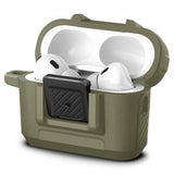 Spigen AirPods Pro 2 Skal Lock Fit Vintage Khaki