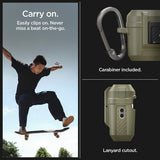Spigen AirPods Pro 2 Skal Lock Fit Vintage Khaki