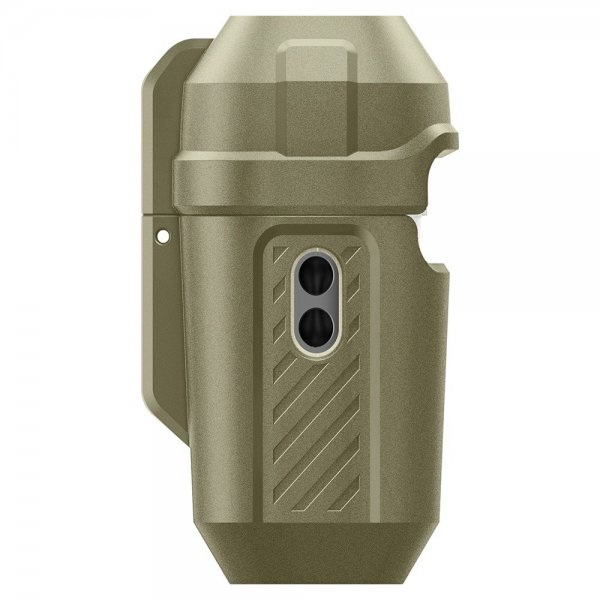 Spigen AirPods Pro 2 Skal Lock Fit Vintage Khaki