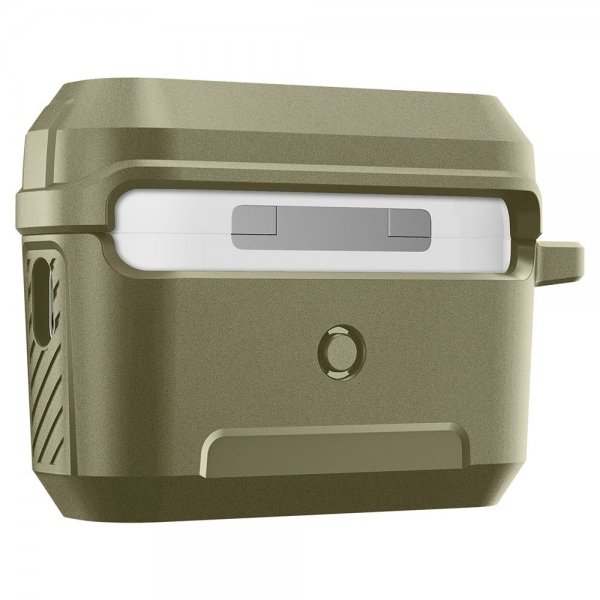 Spigen AirPods Pro 2 Skal Lock Fit Vintage Khaki