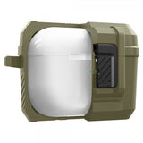 Spigen AirPods Pro 2 Skal Lock Fit Vintage Khaki