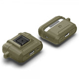 Spigen AirPods Pro 2 Skal Lock Fit Vintage Khaki