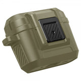 Spigen AirPods Pro 2 Skal Lock Fit Vintage Khaki