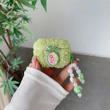 AirPods Pro 2 Skal Plysch Ananas