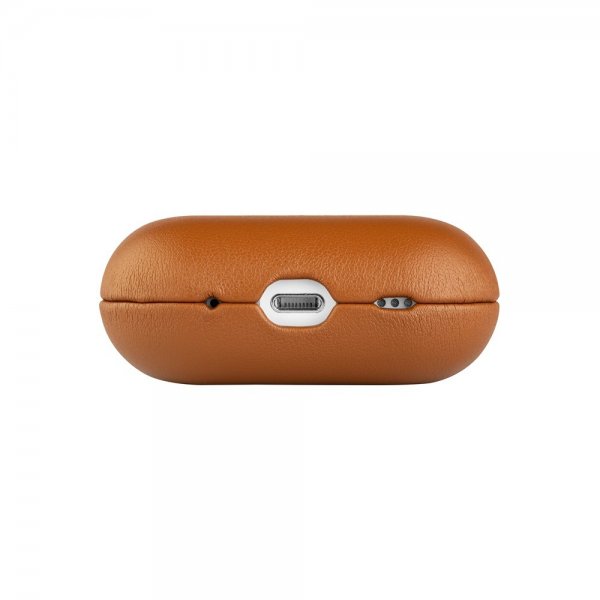 Fixed AirPods Pro 2 Skal PodsLeather MagSafe Brun