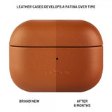 Fixed AirPods Pro 2 Skal PodsLeather MagSafe Brun
