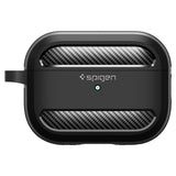 Spigen AirPods Pro 2 Skal Rugged Armor Matte Black