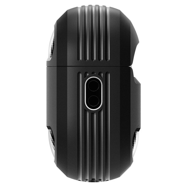Spigen AirPods Pro 2 Skal Rugged Armor Matte Black