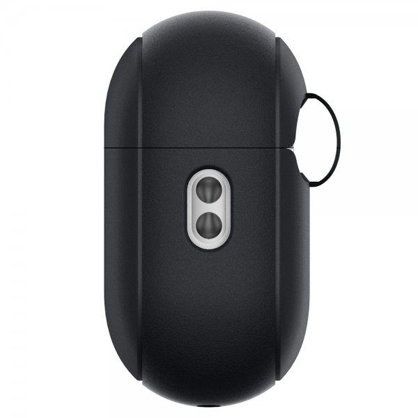 Spigen AirPods Pro 2 Skal Silicone Fit + Strap Svart