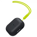 Spigen AirPods Pro 2 Skal Silicone Fit + Strap Svart