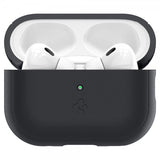 Spigen AirPods Pro 2 Skal Silicone Fit + Strap Svart