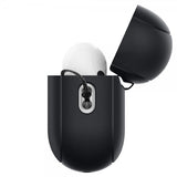 Spigen AirPods Pro 2 Skal Silicone Fit + Strap Svart