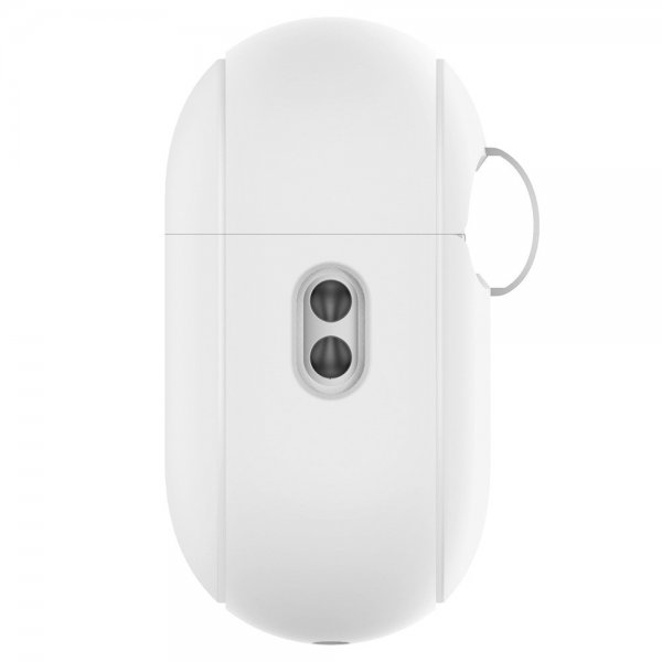 Spigen AirPods Pro 2 Skal Silicone Fit + Strap Vit