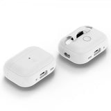 Spigen AirPods Pro 2 Skal Silicone Fit + Strap Vit