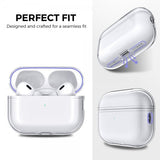 Ahastyle AirPods Pro 2 Skal Transparent