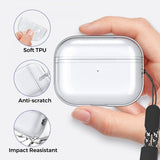 Ahastyle AirPods Pro 2 Skal Transparent