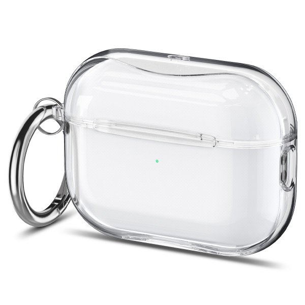Spigen AirPods Pro 2 Skal Ultra Hybrid Crystal Clear