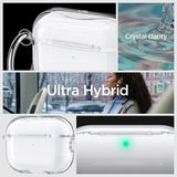 Spigen AirPods Pro 2 Skal Ultra Hybrid Crystal Clear
