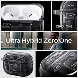 Spigen AirPods Pro 2 Skal Ultra Hybrid Zero One MagFit Svart