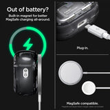 Spigen AirPods Pro 2 Skal Ultra Hybrid Zero One MagFit Svart